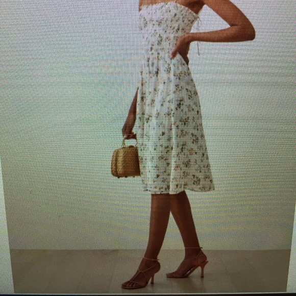 Reformation Sable Dress - Picture 4 of 6